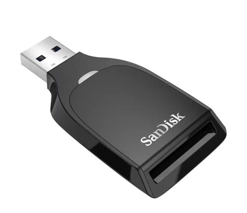 Czytnik kart SANDISK QuickFlow USB-A Czarny