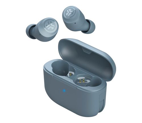JLab Go Air Pop Dokanałowe Bluetooth 5.1 Szary