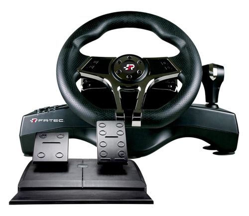 Kierownica FR-TEC Hurricane MKII (SWITCH/PC/PS4)