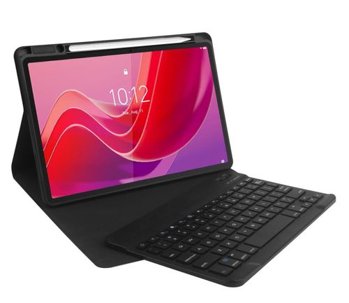 TECH-PROTECT SmartCase Pen do Lenovo Tab M11 + keyboard black 5906203691753