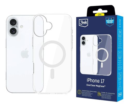3mk EverClear MagCase do iPhone 17