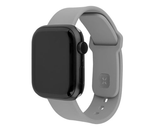 FIXED Silicone Strap Set do Apple Watch 44/45/46/49 mm black