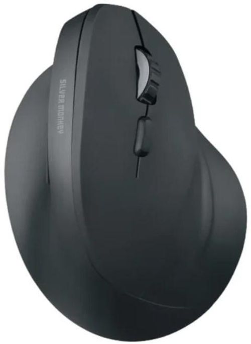 SILVER MONKEY Ergonomic Wireless Comfort Mouse Silent