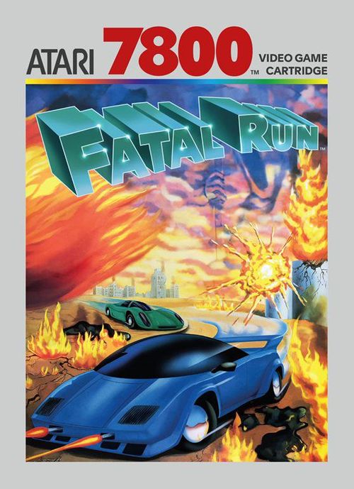 Zdjęcia - Gra Atari PLAION Fatal Run  2600+ 
