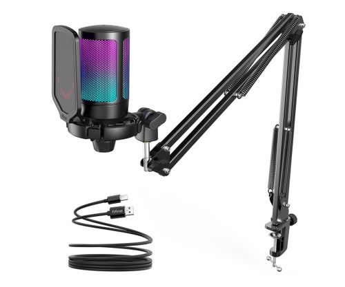 Mikrofon FIFINE A6T Kardioidalny Czarny