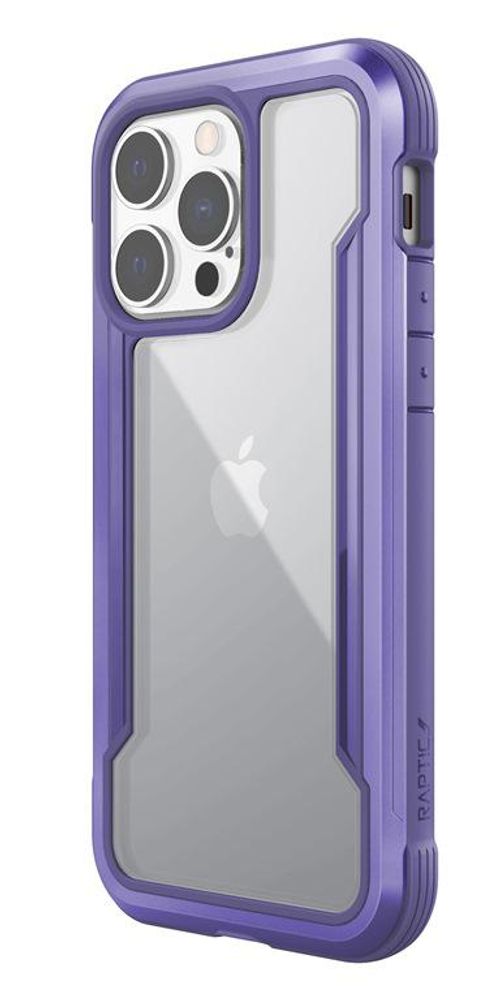 Фото - Чохол X-Doria Etui Raptic Shield Pro do iPhone 13 Pro  (Purple) (Anti-bacterial)