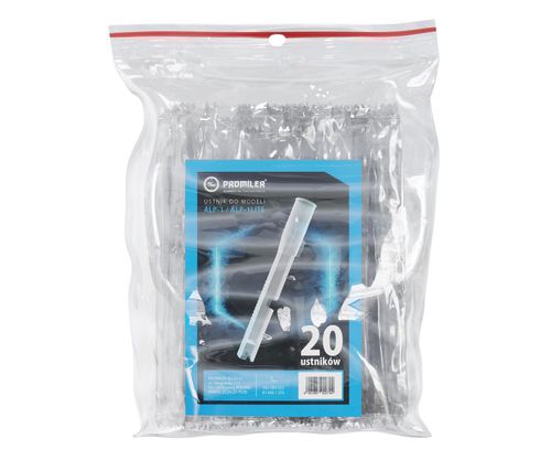 Ustnik uniwersalny PROMILER do alkomatów ALP-1 (20 sztuk)