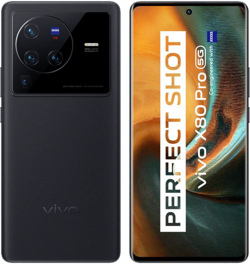 VIVO X80 Pro 5G 12/256GB Czarny-Zdjęcie-0