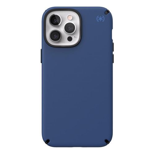 SPECK Etui Presidio2 Pro do iPhone 13 Pro Max z powłoką MICROBAN (Coastal Blue/Black/Storm Blue)-Zdjęcie-0