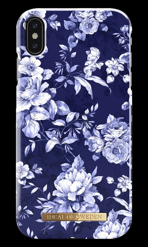 Zdjęcia - Etui IDEAL  Fashion Case do iPhone XS Max niebieskie 