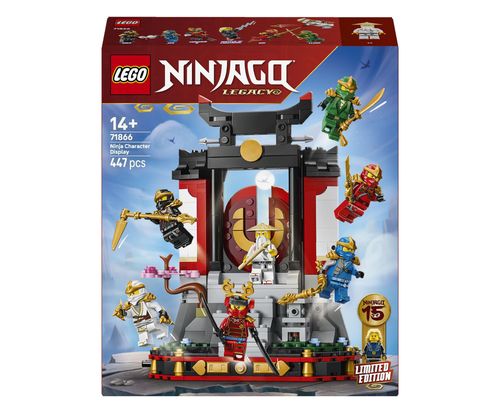 LEGO NINJAGO 71866 Ozdoba z postaciami ninja — 15-lecie
