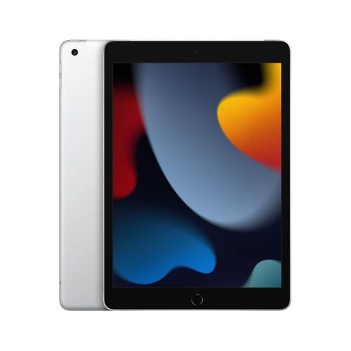 APPLE iPad 10.2" Wi-Fi + LTE 256GB (2021, 9 gen.) Silver