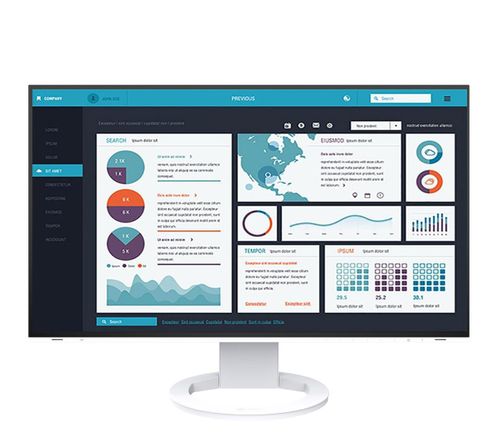 Monitor Eizo FlexScan EV2781-WT Biały