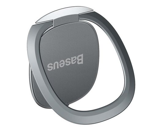 Uchwyt BASEUS Invisible Srebrny