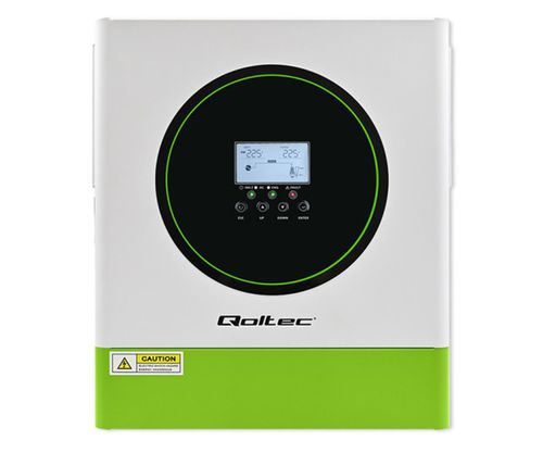 Hybrydowy Inwerter solarny Off-Grid 3500W | 100A | 24V | MPPT | BMS | opcja Wi-Fi | Sinus | Power Factor 1.0