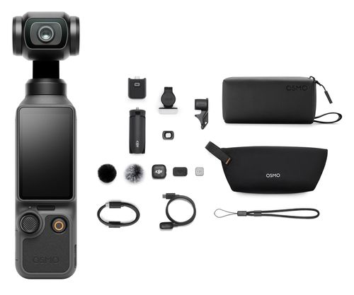Kamera DJI Osmo Pocket 4 Creator Combo