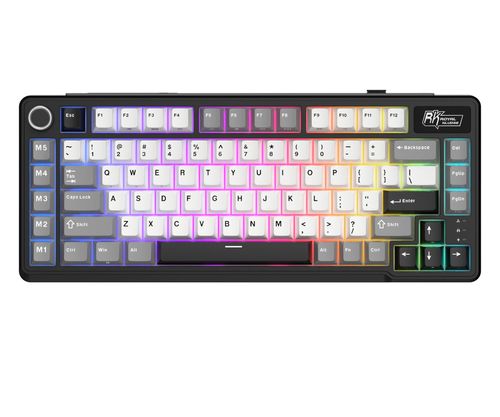 Klawiatura ROYAL KLUDGE L75 Knight Black Cream Switch