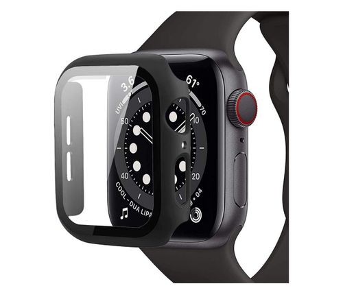 Etui TECH-PROTECT DefenSE z serii 1/2/3360 do Apple Watch 4/5/6/SE z serii 1/2/3 (44 mm) Czarny