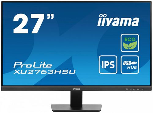 27IN LED 1920X1080 3MS 1300:1 DP/HDMI/USB XU2763HSU-B1