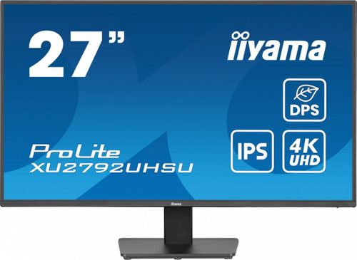 IIYAMA XU2792UHSU-B6 27inch IPS UHD LED 350cd/m2 4ms DP XU2792UHSU-B6