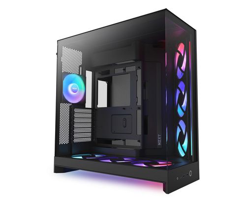 NZXT H9 FLOW RGB+ (2025) Black CM-H92FB-P1