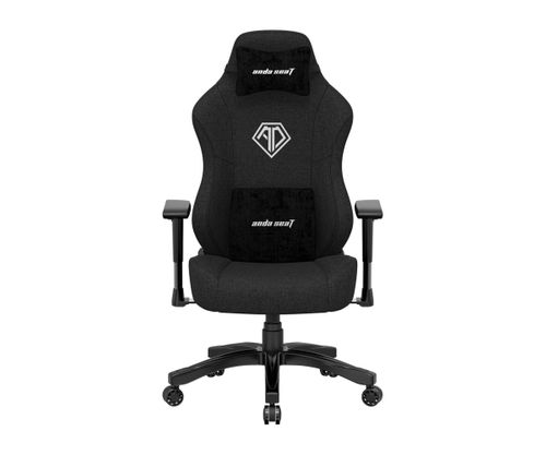 Anda Seat Phantom 3 L Gamingowy do 120kg Tkanina Czarny