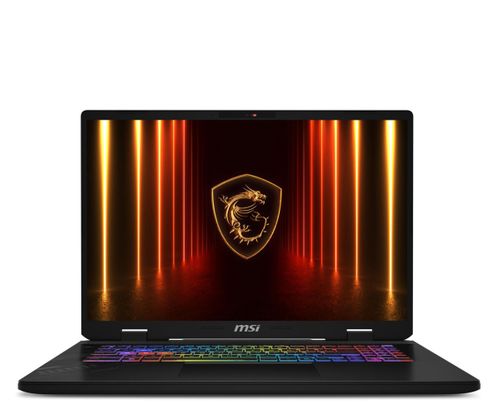 Laptop MSI Crosshair 17 HX AI D2XWFKG-008XPL 17" IPS 240Hz Ultra 7-255HX 16GB RAM 1TB SSD GeForce RTX5060 DLSS 4