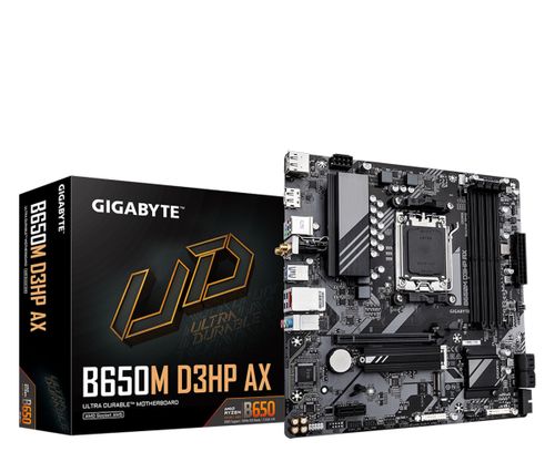 GIGABYTE B650M D3HP AX