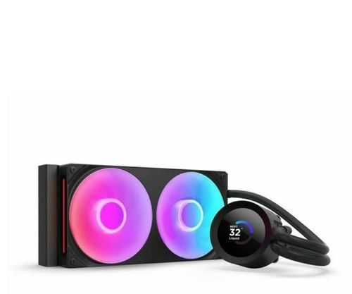 Chłodzenie wodne NZXT Kraken Plus 240 RGB Czarny