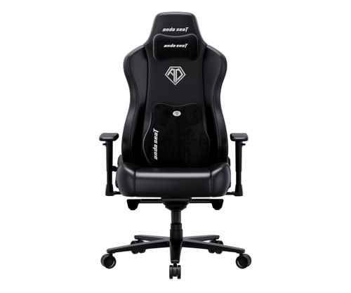 Anda Seat Novis Plus XL Gamingowy do 150kg Skóra ECO Czarny