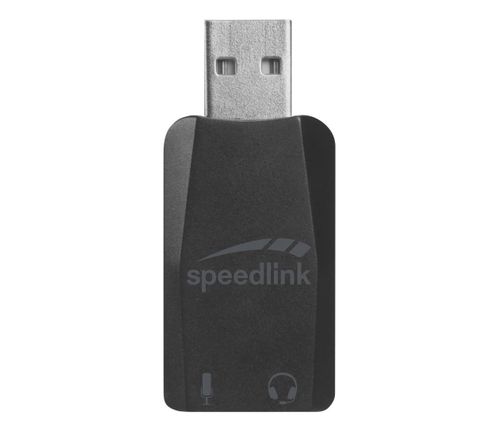 SPEEDLINK VIGO USB Sound Card SL-8850-BK-01
