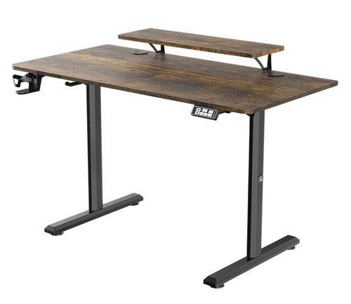 Biurko ULTRADESK Highlander Brązowy