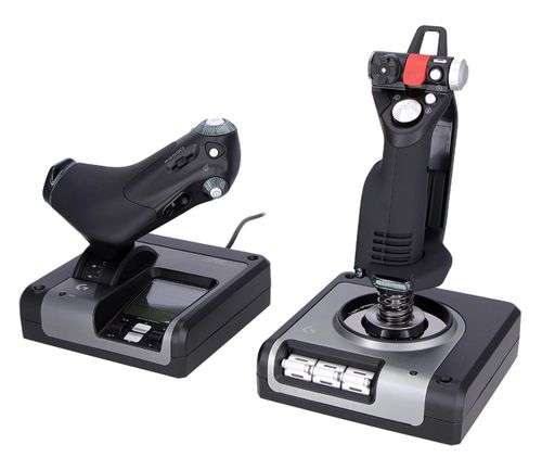 Kontroler LOGITECH 945-000003 G Saitek X52 Pro Flight Control System (PC)