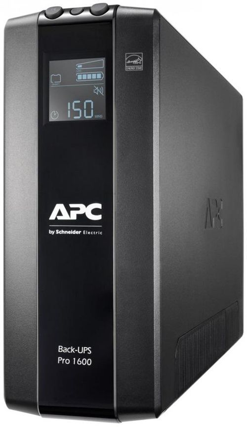 APC BR1600MI UPS Back ProBR 1600VA 8xC13, AVR,LCD