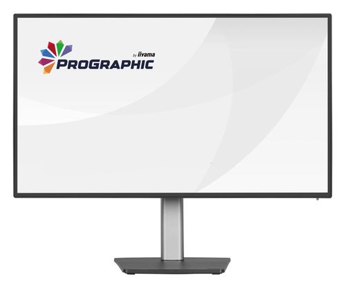 IIYAMA Monitor 27 cali ProGraphic HB2701UHSNP-B1 4K,IPS BLACK 2.0,450cd,VESA USB-c dock(PD:96W),HDMI,DP,DAISY/CHAIN,4xUSB,RJ45,3000:1,sRGB:100%,DCI-P3
