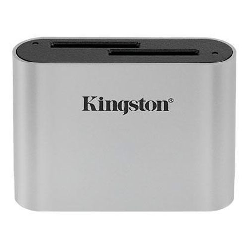 Kingston Workflow Dual-Slot SDHC/SDXC UHS-II Card Reader