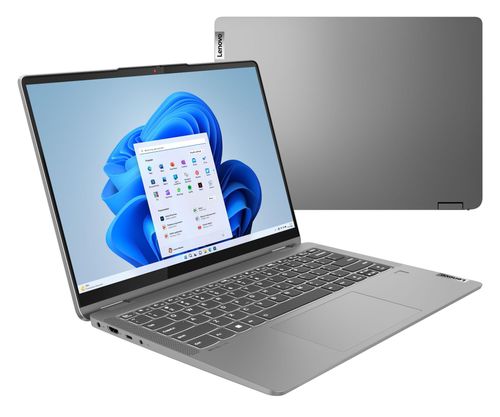 Lenovo IdeaPad Flex 5 14ABR8 14" R5 7430U 16GB RAM 512GB Dysk SSD Win11 Szary Funkcje AI