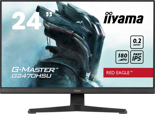 Monitor IIYAMA G-Master G2470HSU-B6 Red Eagle 1080p/180Hz/Fast IPS 0.2ms