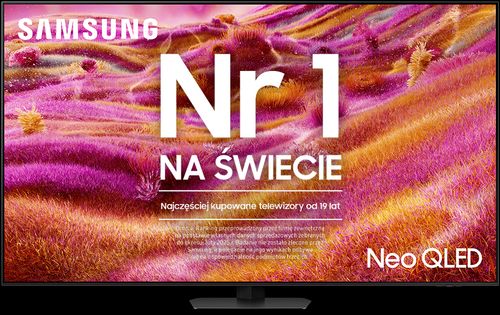 Telewizor SAMSUNG QE50QN92F 50" QD-Mini LED 4K 165Hz Tizen TV Dolby Atmos HDMI 2.1