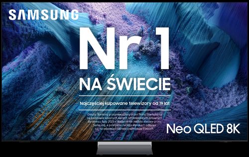 Telewizor Samsung QE85QN990FTXXH 85” 8K QLED