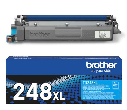 BROTHER TN248XLC cyajn do 2300 str.