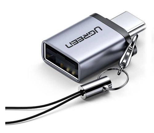 UGREEN US270 Adapter USB Typu C do USB 3.0 szary 6957303852833