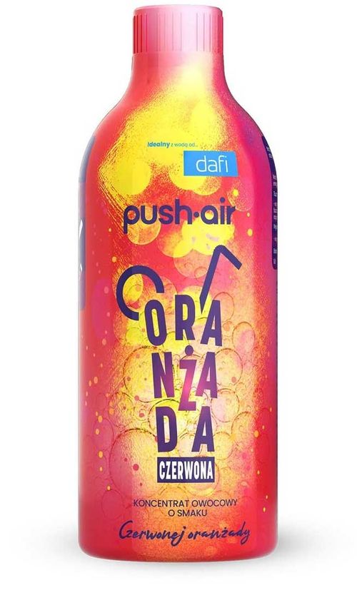 Dafi Czerwona Oranżada