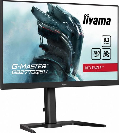 IIYAMA 27''  G-MASTER GB2770QSU-B6  Czarny