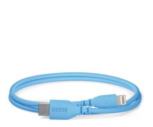 RODE SC21 (Blue) - Kabel USB-C - Lightning 30 cm (niebieski)