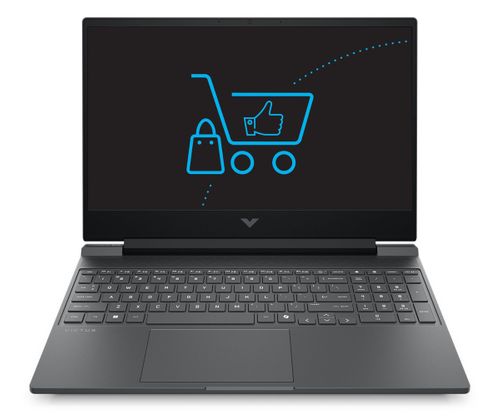 HP VICTUS 15 Ryzen 7-260/16GB/1TB RTX5050 144Hz