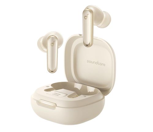Słuchawki Soundcore P40i Beżowe