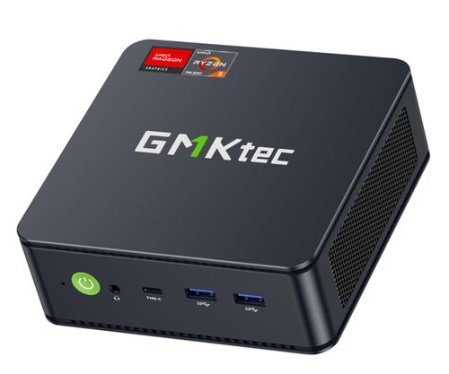 Komputer GMKTEC M6 Ultra R5-7640HS 16GB RAM 512GB SSD Wi-Fi Windows 11 Professional