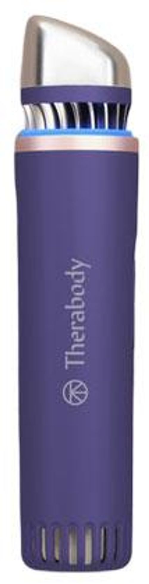 Urządzenie do pielęgnacji twarzy THERABODY Theraface Depuffing Wand Fioletowy