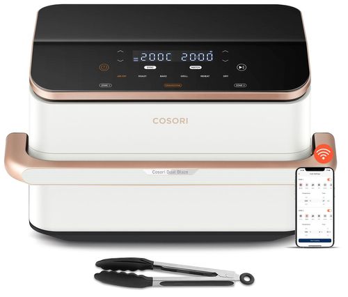 Cosori CAF-TF101S-WEUR Dual Blaze TwinFry Wi-Fi 10 l biały